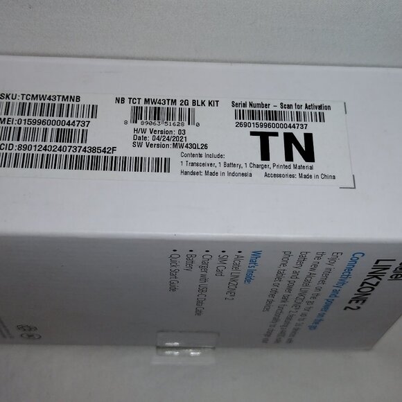 Alcatel Linkzone 2 - Picture 4 of 9